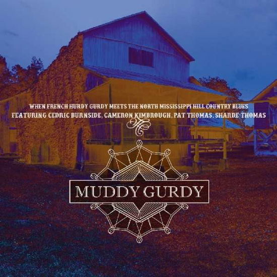 Cover for Muddy Gurdy (CD) (2018)