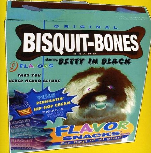 Cover for Betty in Black · Bisquit Bones (CD) (2004)
