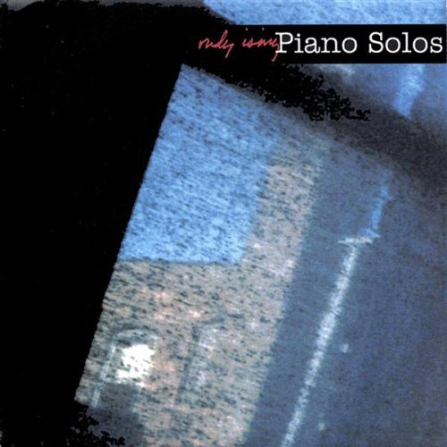 Cover for Rudy Ising · Piano Solos (CD) (2003)