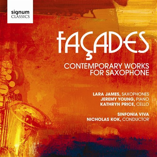 Facades - Rogers / Muczynski / Glass - Muziek - SIGNUM CLASSICS - 0635212015827 - 18 maart 2009