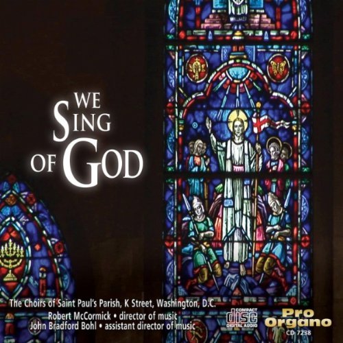 Cover for We Sing of God / Various (CD) (2010)
