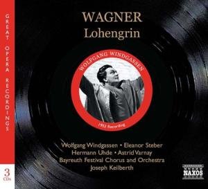 Wagnerlohengrin 1953 - Wingdassensteberuhde - Música - NAXOS HISTORICAL - 0636943130827 - 28 de febrero de 2005