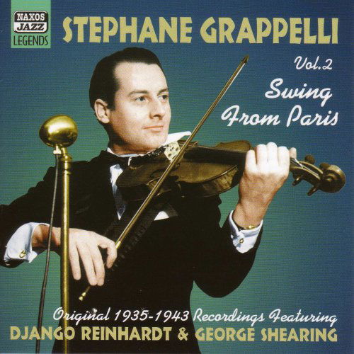 Vol. 2 - Swing From Paris: Original Recordings 1935 - 1943 - Stephane Grapelli - Music - NAXOS JAZZ LEGENDS - 0636943268827 - September 1, 2003