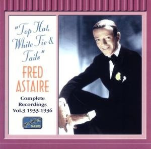 Cover for Fred Astaire · Top Hat White Tie  Tails (CD) (2003)