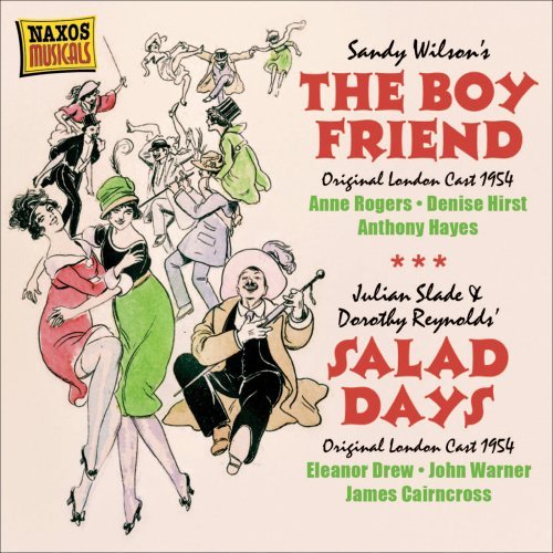 Cover for The Boy Friend, Salad Days (CD) (2007)