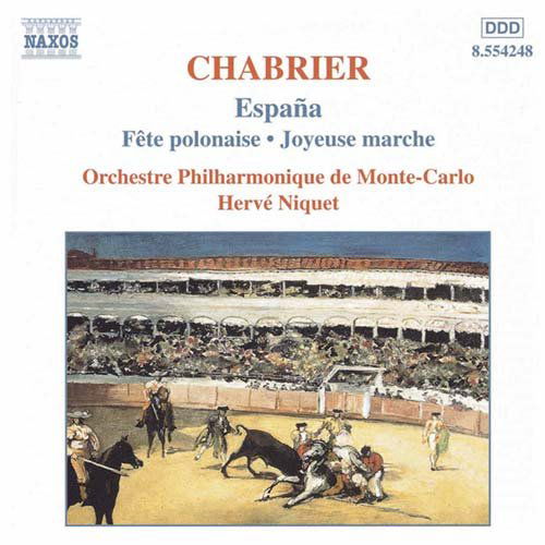 Chabrierespana - Monte Carlo Poniquet - Música - NAXOS - 0636943424827 - 25 de octubre de 1999