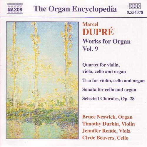 Orgelwerke Vol. 9 - Neswick,bruce/+ - Muzyka - Naxos - 0636943437827 - 3 stycznia 2000