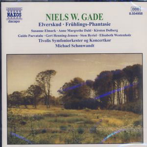 Elverskud - Niels Gade - Musique - NAXOS LOCAL REGULAR - 0636943495827 - 27 février 1999