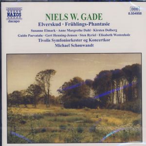 Elverskud - Niels Gade - Muziek - NAXOS LOCAL REGULAR - 0636943495827 - 27 februari 1999