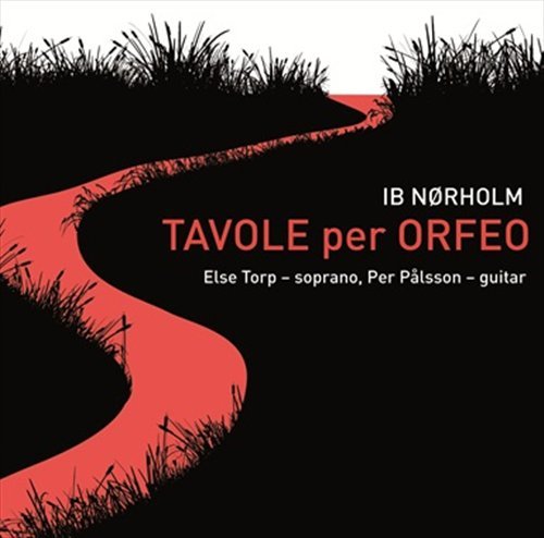 Cover for Norholm / Torp / Palsson / Friis-hansen · Tavole Per Orfeo (CD) (2012)