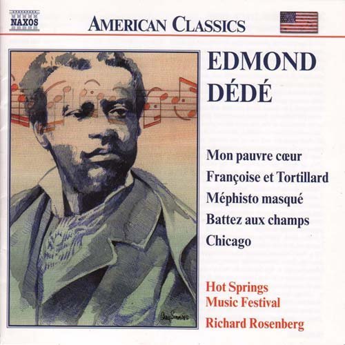 Cover for Rosenberg / Chicago / Hot Springs Music Festival · Edmond Dede (CD) (2000)