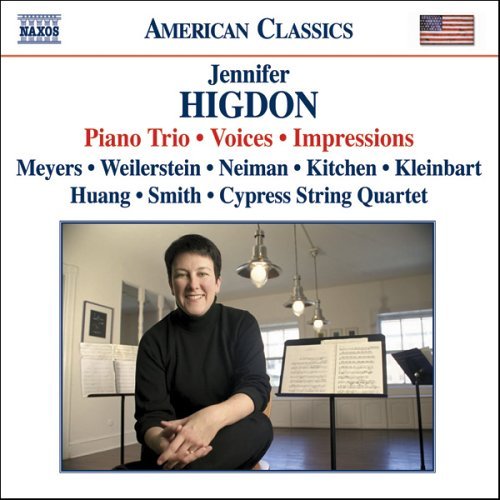 Cover for Higdon / Cypress String Quartet · Piano Trio (CD) (2006)