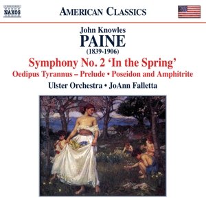 Cover for Paine / Ulster Orchestra / Falletta · Oedipus Tyrannus / Poseidon &amp; Amphitrite / Sym 2 (CD) (2015)