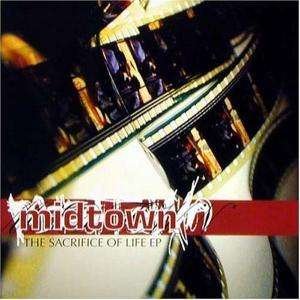 Cover for Midtown · Sacrifice Of Life (CD) (2003)