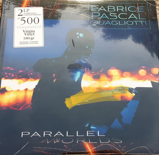 Cover for Fabrice Pascal Quagliotti · Parallel Worlds (LP) (2020)