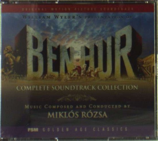 Miklós Rózsa · Ben Hur (CD) [Limited edition] (2024)