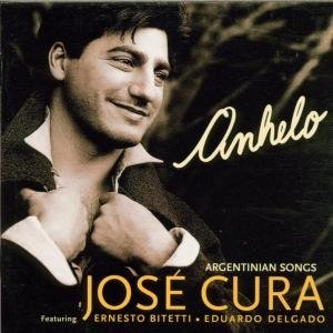 Cover for Jose Cura · Anhelo (CD) (1998)