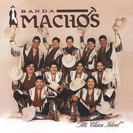 Cover for Banda Machos · Mi Chica Ideal (CD) (2000)