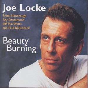 Cover for Locke Joe · Beauty Burning (CD)