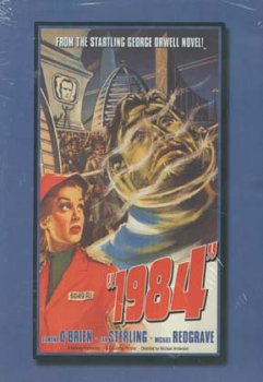 Cover for 1984 (1956) (DVD) (2015)