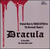 Cover for Sergei Kvitko · Dracula (CD) (2008)