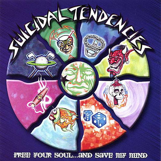 Free Your Soul & Save My Mind - Suicidal Tendencies - Musiikki -  - 0649847001827 - perjantai 10. elokuuta 2012