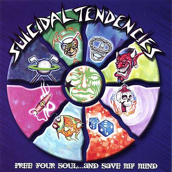 Cover for Suicidal Tendencies · Free Your Soul &amp; Save My Mind (CD) (2012)