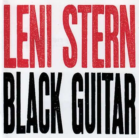 Cover for Leni Stern · Stern Leni-black Guitar (CD)