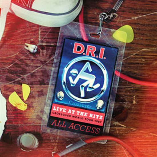 Cover for D.r.i. · Live at the Ritz 1987 (CD) (2022)