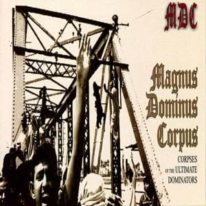 Cover for Mdc · Magnus Dominus Corpus (CD) (2004)