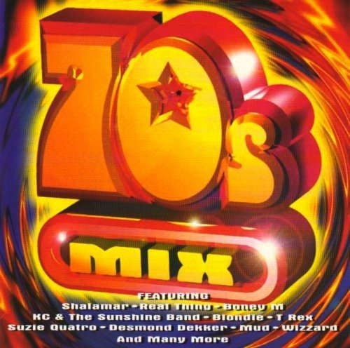 Cover for 70s Mix / Various (CD) (2007)