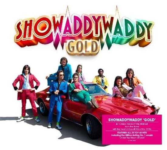 Cover for Showaddywaddy · Gold (CD) (2019)