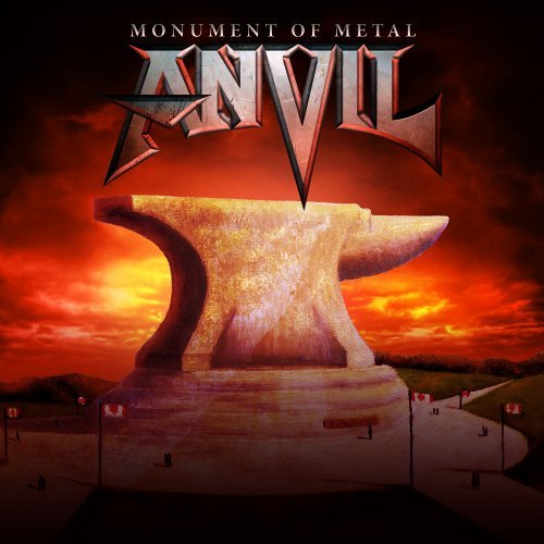 Monument Of Metal - Anvil - Muziek - THE END - 0654436018827 - 27 september 2011