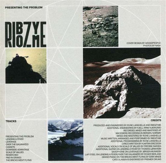 Cover for Ribozyme · Presenting the Problem (CD) (2012)