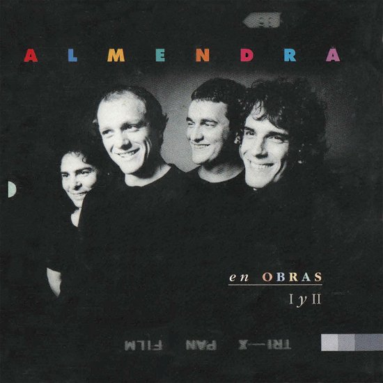 Cover for Almendra · Almendra en Obras I Y II (CD) (2019)