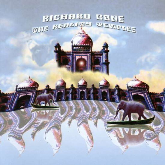 Cover for Richard Bone · Reality Temples (CD) (2004)