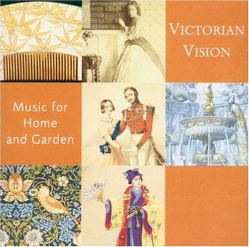 Cover for Victorian Vision / Various (CD) (2001)