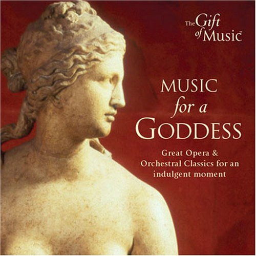 Cover for Music for a Goddess / Various (CD) (2003)
