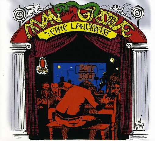 Man with a Groove - Eddie Landsberg - Musiikki - CD Baby - 0659057645827 - 2003