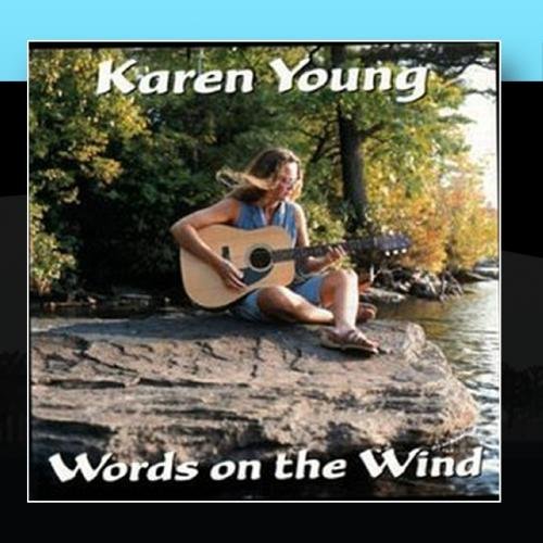 Cover for Karen Young · Words on the Wind (CD) (2001)