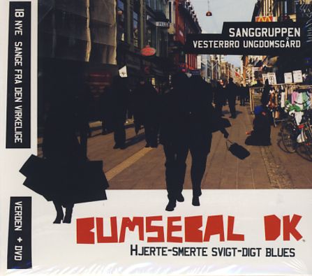 Cover for Vesterbro Ungdomsgård · Bumsebal Dk (CD/DVD) (2025)