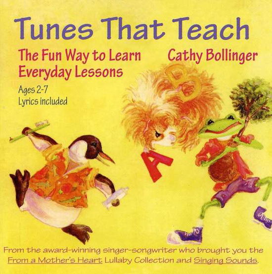 Cover for Cathy Bollinger · Tunes That Teach (CD) (2004)