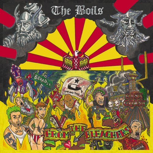 Cover for Boils · From the Bleachers (CD) (2005)
