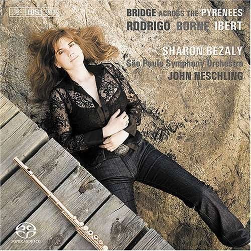 Cover for Sharon Bezaly · Bridge Across the Pyrenees (SACD) (2006)
