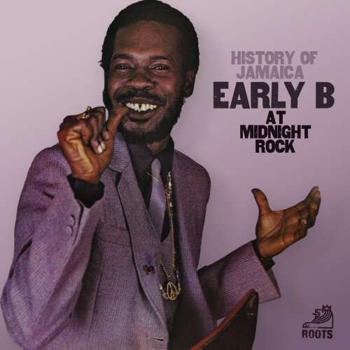 Cover for Early B · History of Jamaica Early B at (CD) (2015)