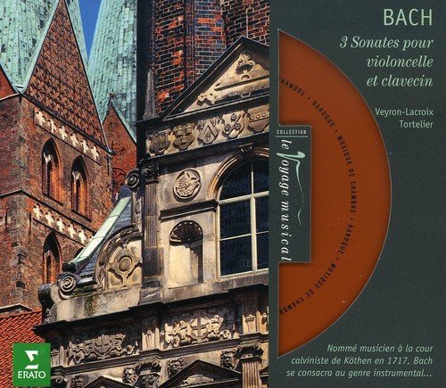 Bach J.s: Sonatas for Cello & Harpsichord - Tortelier / Veyron-lacroix - Musiikki - WARNER CLASSICS - 0685738293827 - maanantai 5. elokuuta 2002