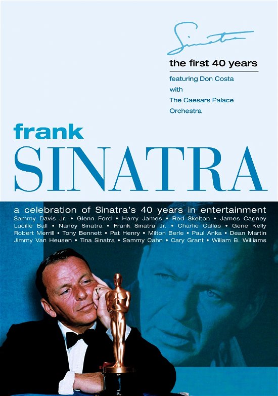 Cover for Frank Sinatra · Frank Sinatra - the First 40 Years (DVD) (2002)