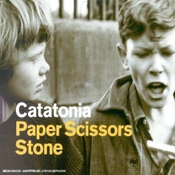 Cover for Catatonia · Paper Scissors Stone (CD) (2001)