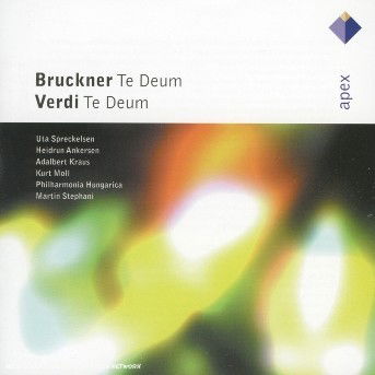 Cover for Chor Des Musikvereins, Bielefeld / Philharmonia Hungarica / Stephani Martin · Te Deum (CD) (2001)