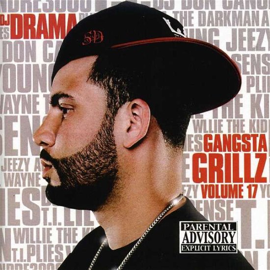 Cover for Drama · Gangsta Grillz Vol 17 (CD) (2008)